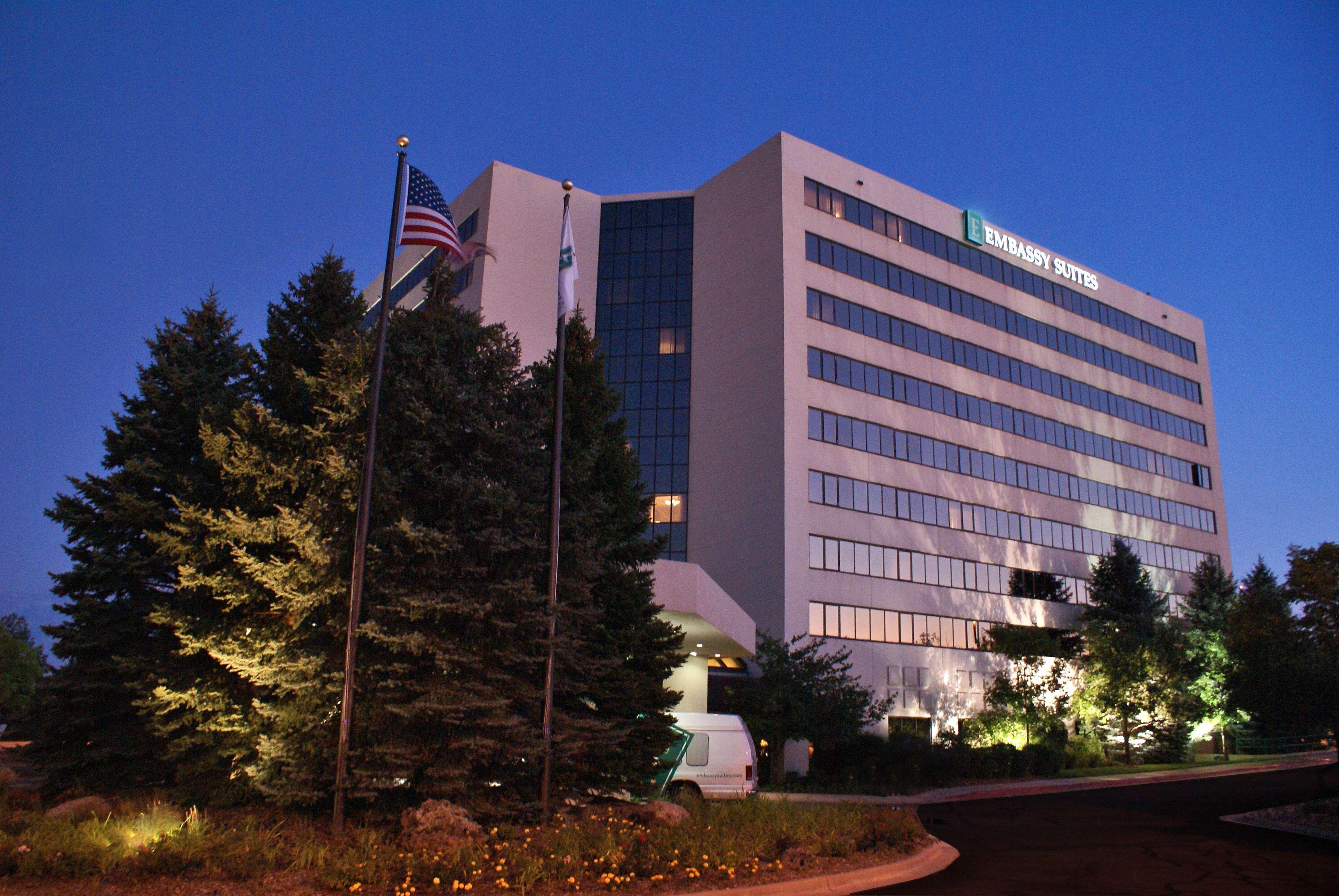 Embassy Suites Denver Tech Center Centennial Εξωτερικό φωτογραφία
