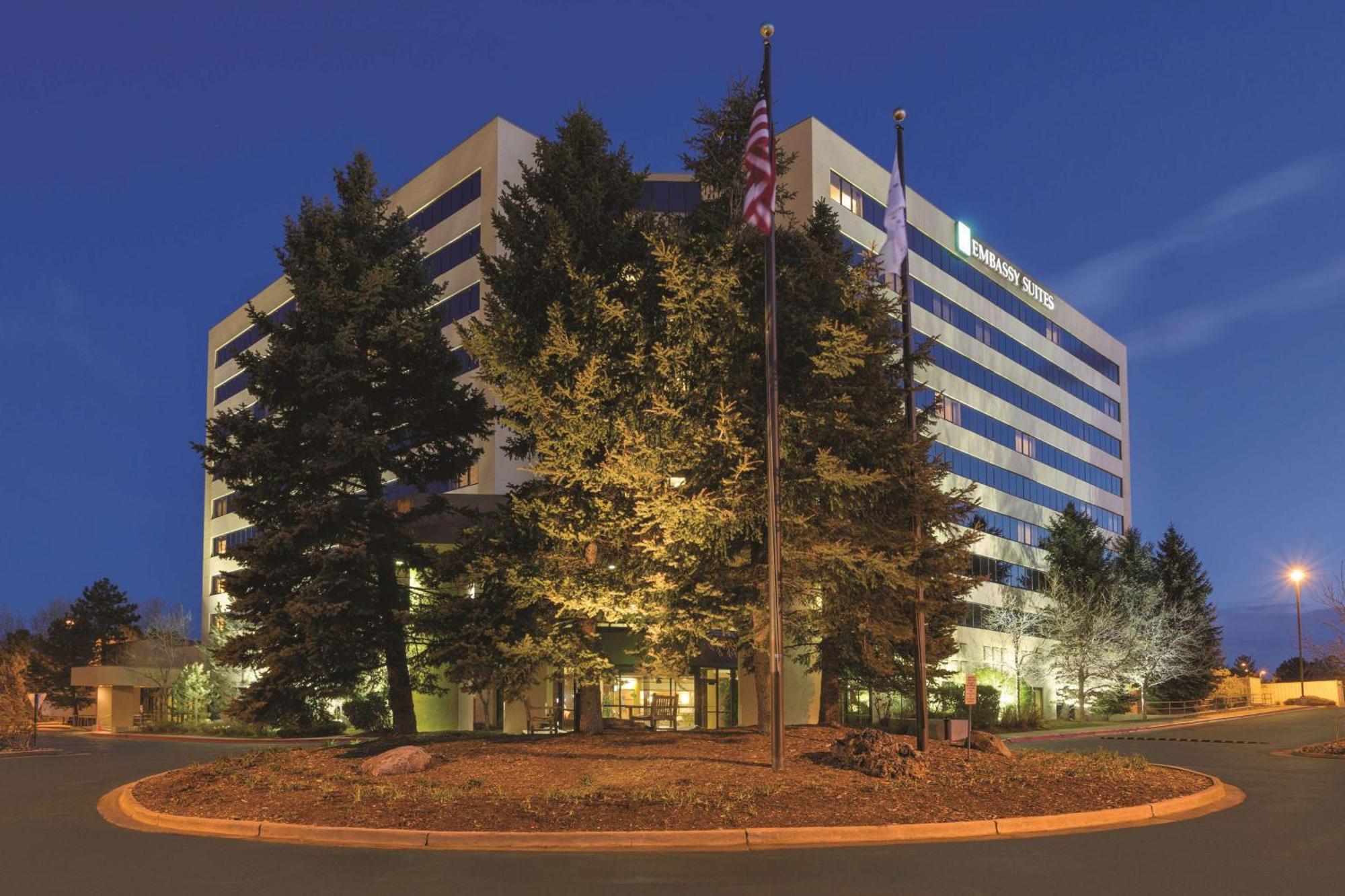 Embassy Suites Denver Tech Center Centennial Εξωτερικό φωτογραφία